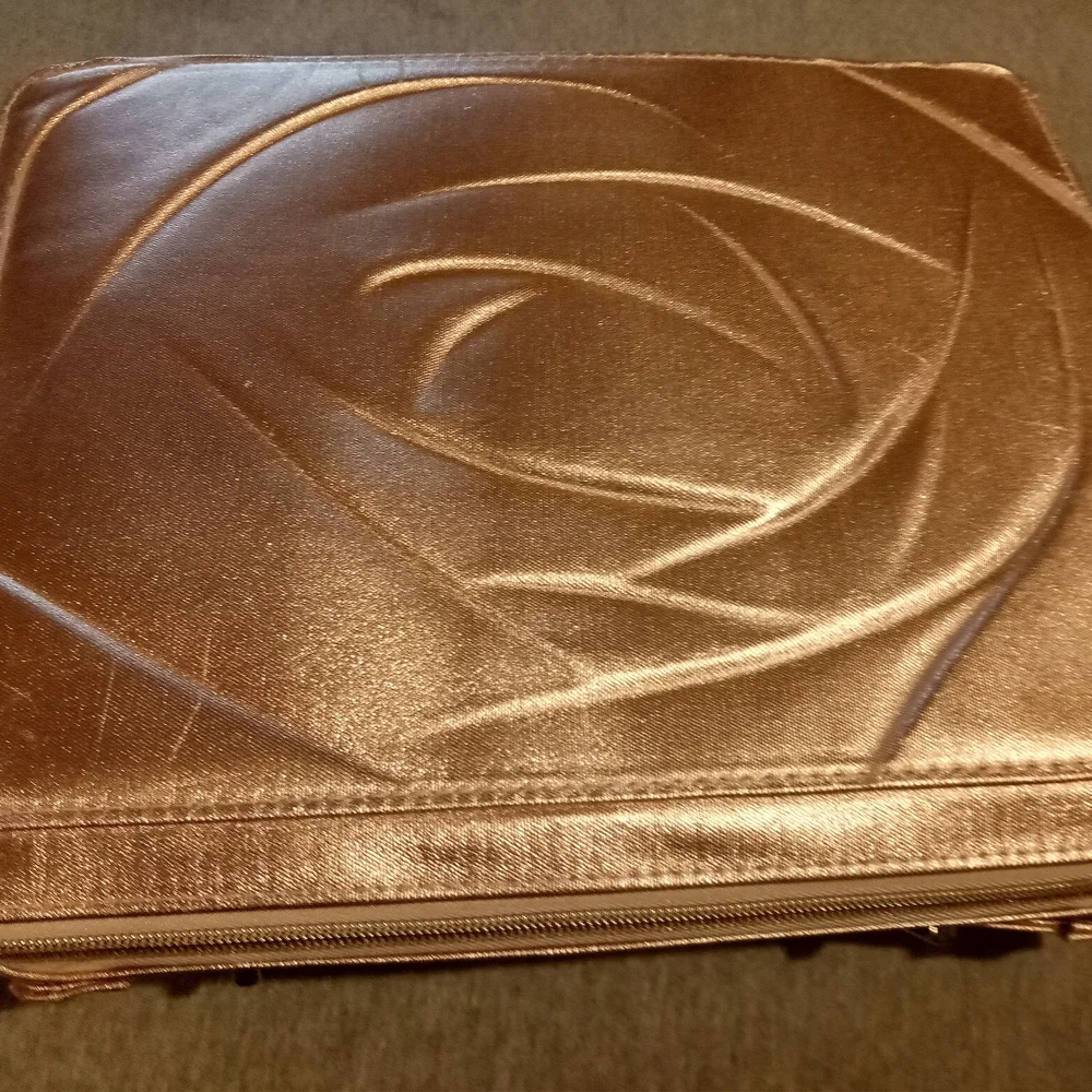 Elegant Gold Clutch